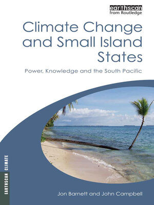 cover image of Climate Change and Small Island States